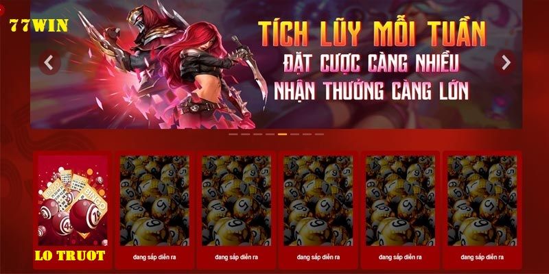 Hướng dẫn cách đánh lô trượt bao nhiêu con tại 77win