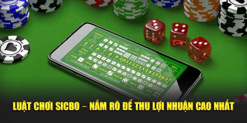 Tổng hợp các luật chơi sicbo quan trọng newbie cần nắm